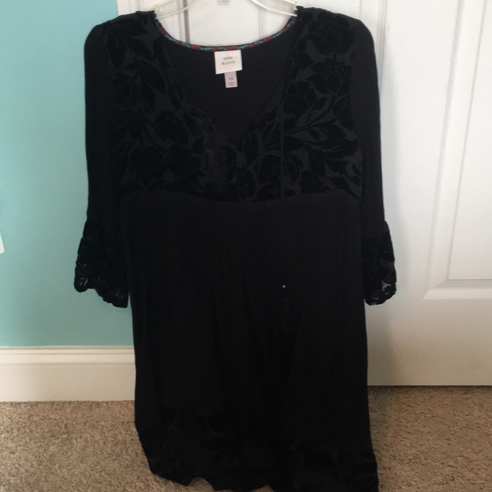 Black dress